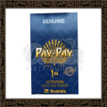 Seda Pay Pay Azul 1 1/4 C/ 25